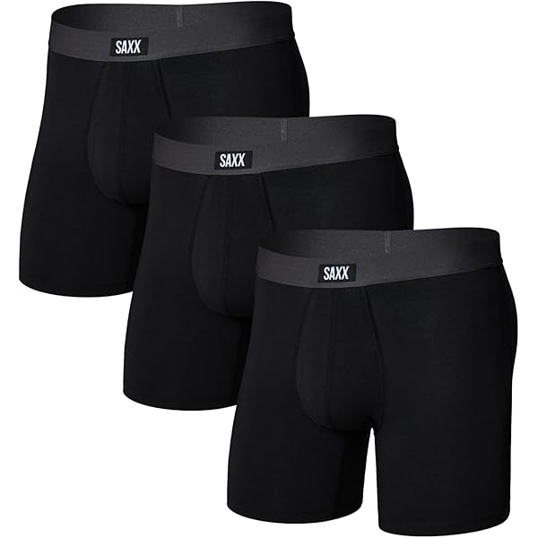 SAXX Underwear Co. Men's Underwear with Pouch Multi Sport Mesh