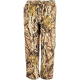Rivers West Men's Waterproof Windproof Camouflage Fleece Adirondack Hunting Pant