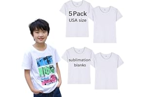 ORJ Sublimation Blank T Shirt White Polyester Shirts