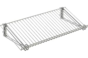 Rubbermaid 3H94 Configurations Shoe Shelves, Titanium