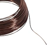 Tenn Well 18 Gauge Aluminum Wire 165 ft 1mm Anodized Bronze Craft Wire view 4