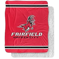 Fairfield University Stags Blanket, 50"x60" Primary