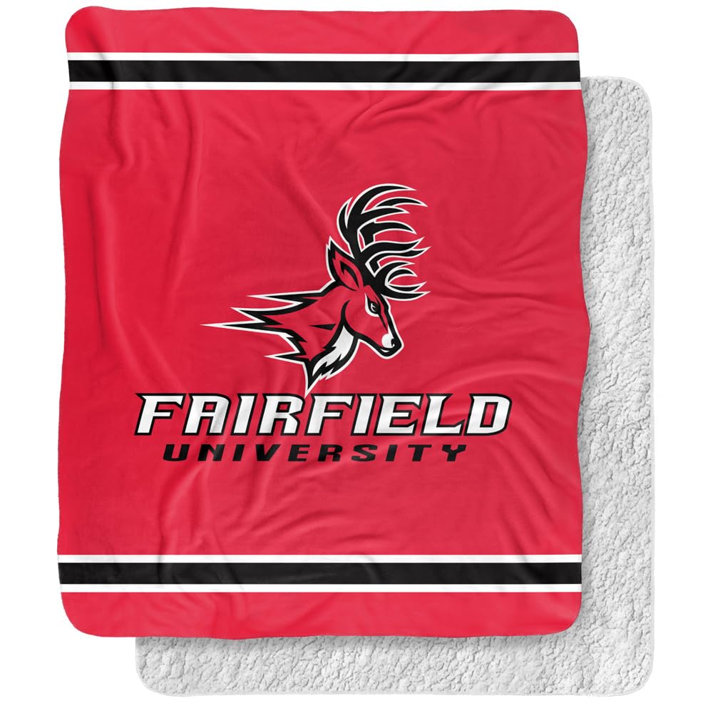Fairfield University Stags Blanket, 50"x60" Primary