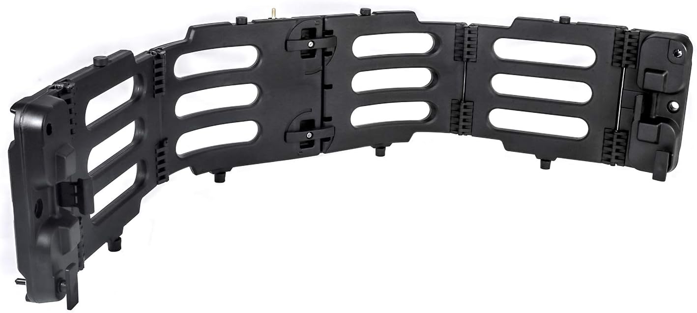 WEILEITE Stowable Tailgate Bed Extender Brackets Kit for Trucks Compatible with Ford F150 2015