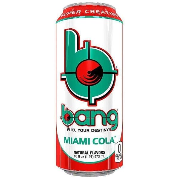 BANG ENERGY BANG PEACH MANGO, 16 FL OZ CAN