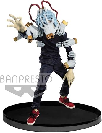 Amazon 僕のヒーローアカデミア Banpresto Figure Colosseum 造形academy Vol 4 死柄木弔 通常カラーver フィギュア ドール 通販
