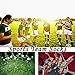 Tube Socks Stripe, saounisi Unisex Knee High Football Soccer Volleyball Baseball Cheerleading Team Socks 2/6/10 Pairs
