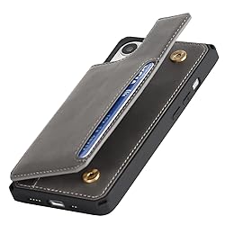 Cavor for iPhone 14 Plus Wallet Case with Card