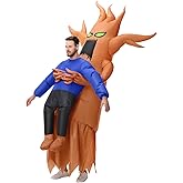 Acekar Inflatable Costume Adult,Halloween Tree Abduction Inflatable Costumes,Dead Tree Blow up Costume for Women Men Cosplay Themed Parties