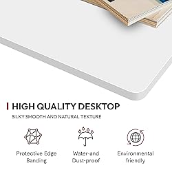SANODESK Universal Tabletop 40"x24"x1" Thickness