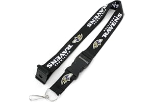 aminco NFL unisex-adult Deluxe Breakaway Lanyard