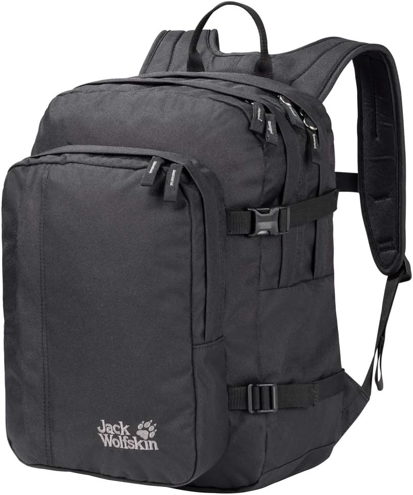 Jack Wolfskin Unisex Kids’ Berkeley S Backpack, Black, One Size Amazon
