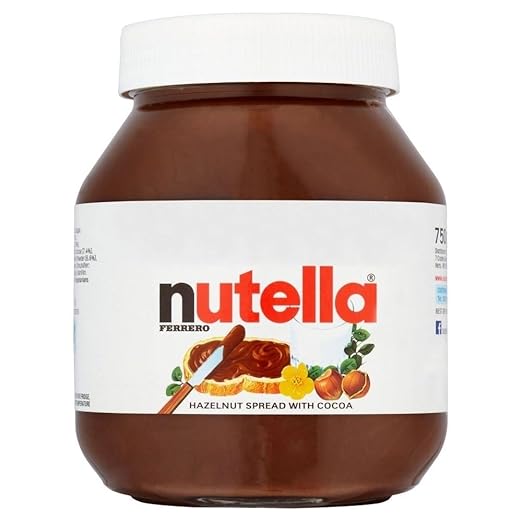 Nutella Hazelnut Chocolate Spread (Imported) 750g