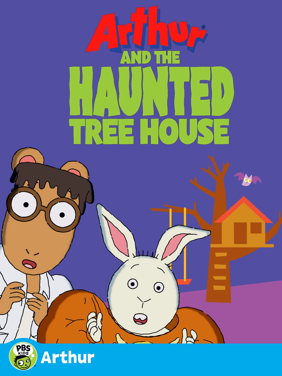 Amazon Com Arthur And The Haunted Tree House Bruce Dinsmore Christian Distefano Daniel Brochu Ellen David Jacob Ursomarzo Jodie Lynn Resther Julie Lemieux Max Friedman Cole Melissa Altro Tracy Bronstein Peter K Hirsch