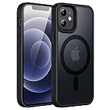 JETech Magnetic Case for iPhone 12 Mini 5.4-Inch