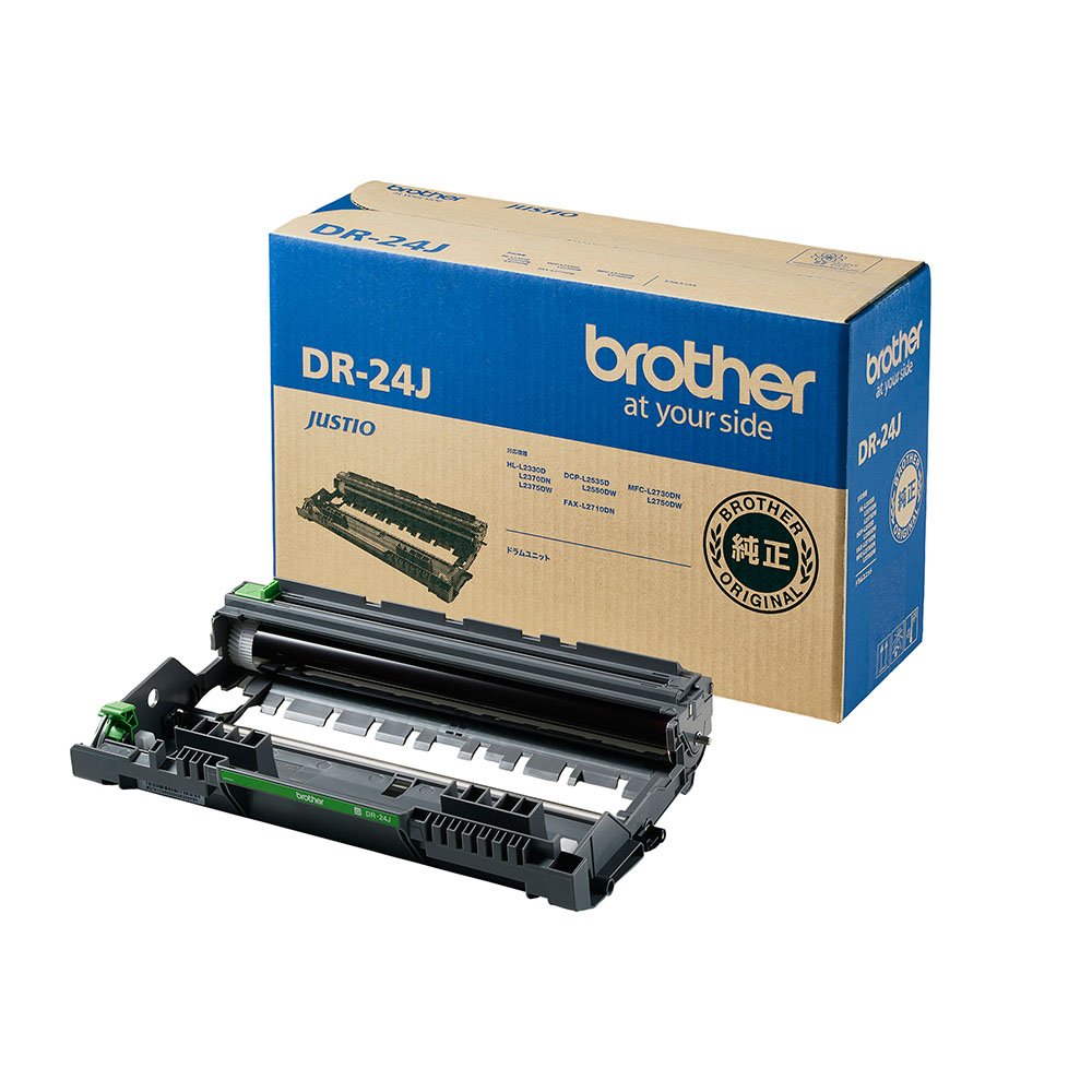 ブラザー工業 【brother純正】ドラムユニット DR-24J 対応型番:HL-L2375DW、HL-L2330D、MFC-L2750DW、DCP-L2550DW、DCP-L2535D 他商品画像