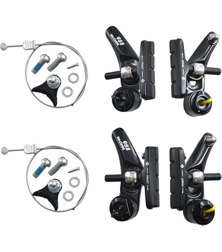 x2 Patins de Freins Cantilever JAGWIRE MOUTAIN SPORT Noir x2 Patins de Freins Cantilever JAGWIRE MOUTAIN SPORT Noir