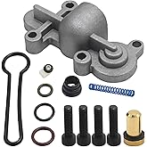 Newnessai 6.0L Blue Spring Kit Upgrade, Powerstroke Fuel Pressure Regulator Kit, Replacement for Ford F Series 250 350 450 55