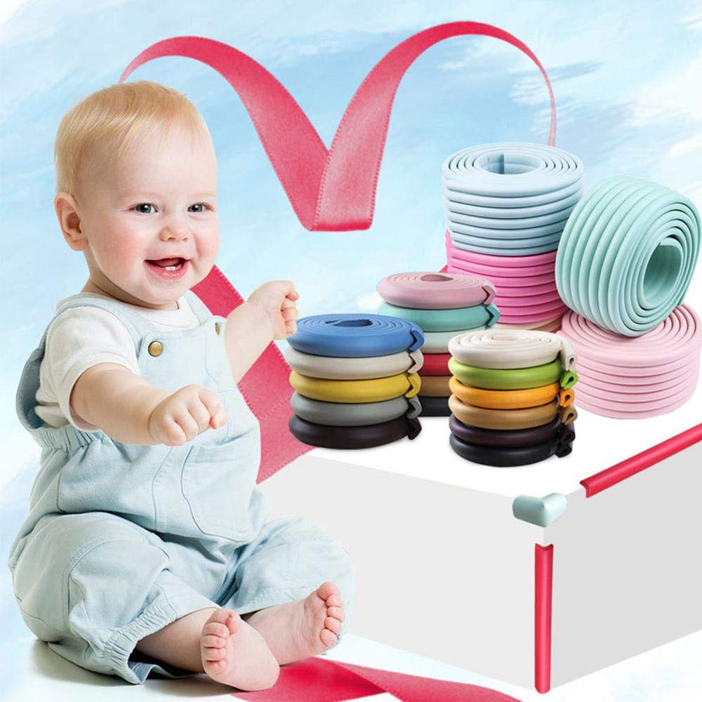Armoire U Sh Escalier Hamkaw Comptoir 16 5 M Protection D Angle Pour Bebe Violet Protection D Angle Extra Large Protege Coins Pour Bebe Butee De Porte En Mousse Haute Densite Pour Table Securite Bebe