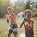 FoMass Mini Super Soaker Foam Pocket Water Guns Swimming Pool Toys Beach Game Sand Water Blaster Toys for Kids Adult(6 Pack)