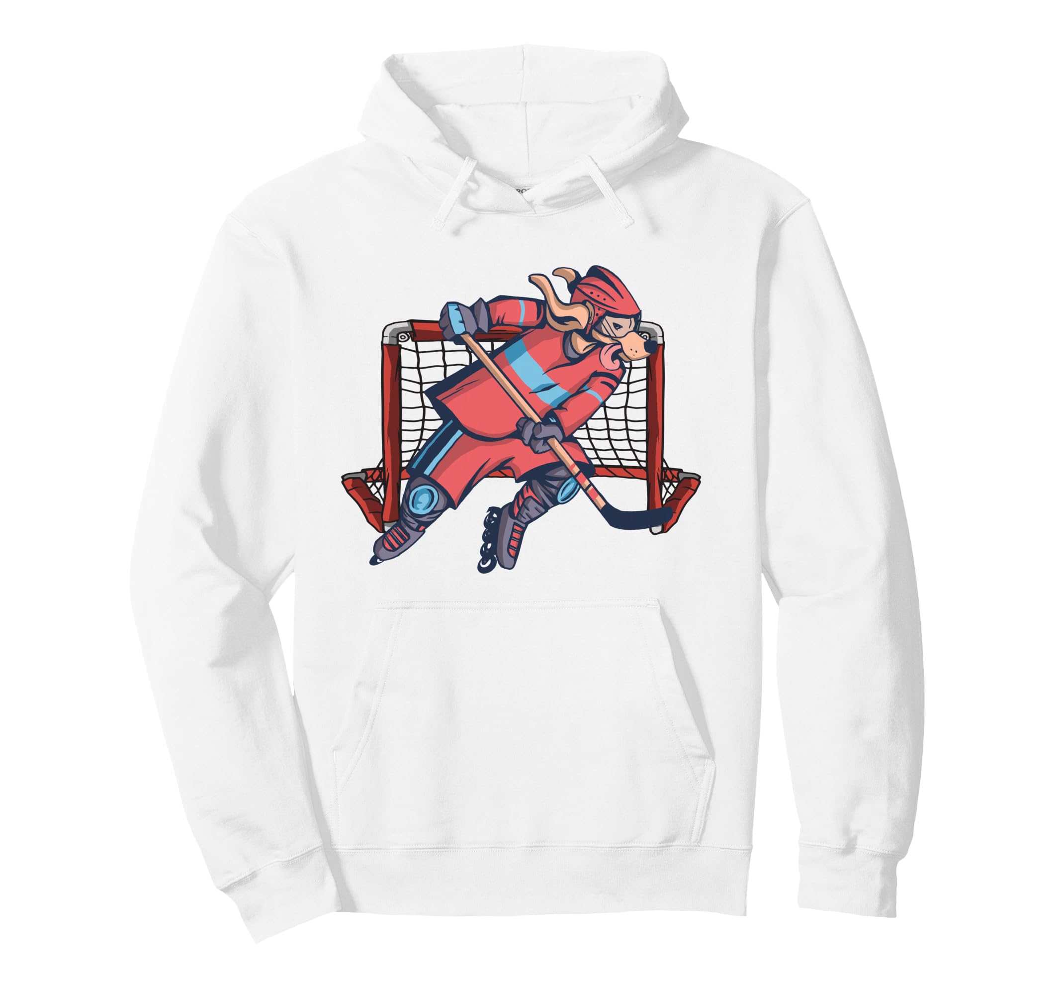 Roller hockey skates Goalkeeper Inline-Skating Skater hockey Pullover Hoodie