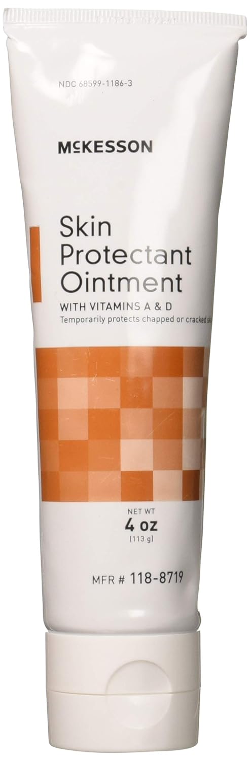 McKesson Vitamin A & D Ointment (1 Tube), 4 Ounce