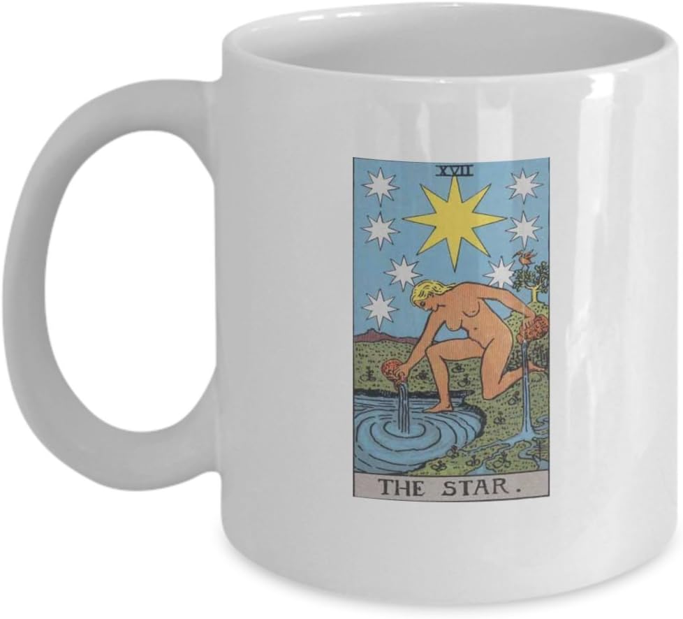 The Star Tarot Card Coffee & Tea Mug