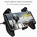 GOFOYO S6 Mobile Controller for PUBG/Fortnite/Cod Mobile,Mobile Game Trigger Joystick Gamepad for 4.7-6.5 inch iPhone&Android Phonethumb 3