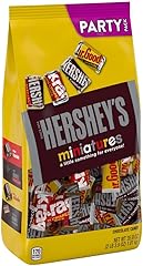 Surtido de chocolates Hershey’s en miniatura (Hershey’s, Krackel y Mr. Goodbar), 5 unidades surtidas, 35.9 onzas (1.02 kg)