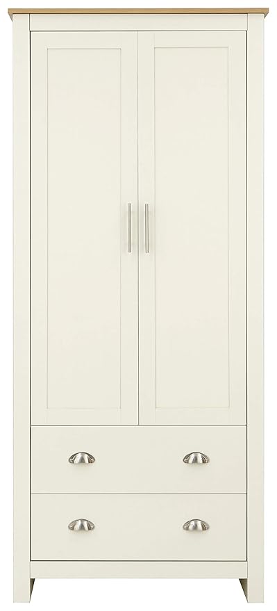 Lancaster Grey Cream Bedroom Furniture Sets Wardrobes Chests