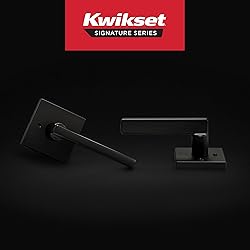 Kwikset Halifax Interior Privacy Door Handle with