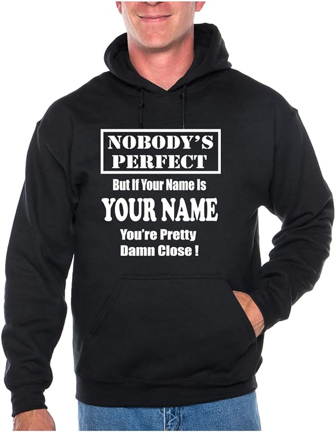 Man of your word hoodie Clearance