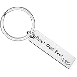 Father's Gift, Dad Keychain from Daughter Son, Birthday Keychain for Daddy, Present from Wife to Husband