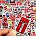 Personality Popular Brand Stickers Laptop Stickers Waterproof Skateboard Snowboard Car Bicycle Luggage Decal 50pcs Pack (Personality Popular Brand)