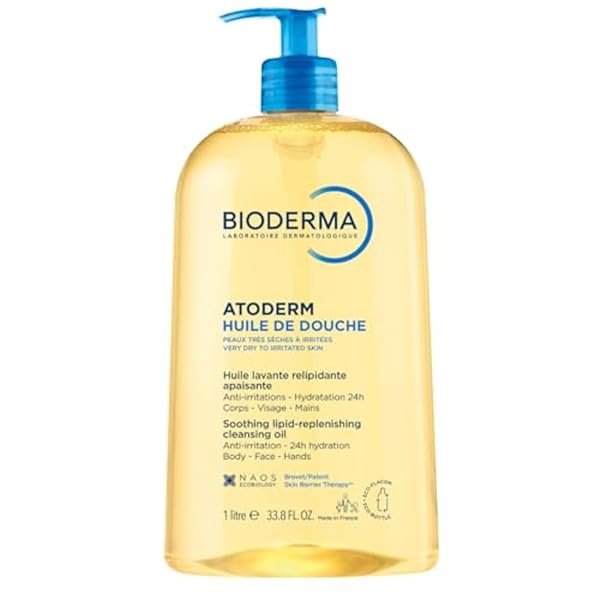 BIODERMA ATODERM SHOWER OIL, CLEANSING OIL FOR FACE...
