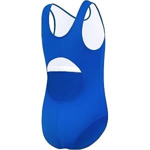 Girls Swimsuit One Piece Athletic Swim Team Teen Bathing Suit 6-16 Years