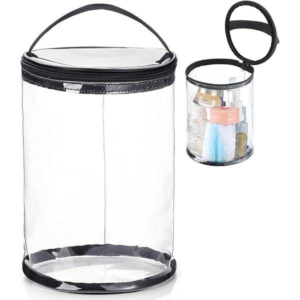 Grande Trousse De Toilette De Voyage Transparente Et étanche
