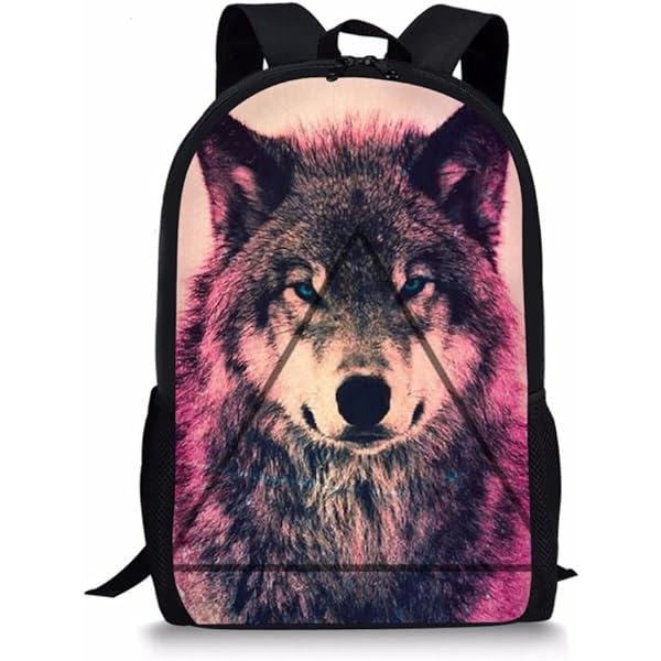 Belidome Sac à Dos D'école Pour Enfants, Sac à Déjeuner, Trousse à Crayons Pour Garçons Et Filles, Durable, Grande Taille