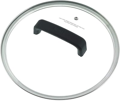 Ninja Heat Tempered Glass Lid Official Accessory for Ninja Foodi OP300 OP500
