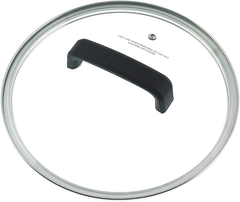 Ninja Heat Tempered Glass Lid Official Accessory for Ninja Foodi OP300 OP500