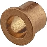 The Hillman Group 58102 Flange Bearing, Bronze 1/2 X 3/4 X 1 X 1/2-Inch, 4-Pack