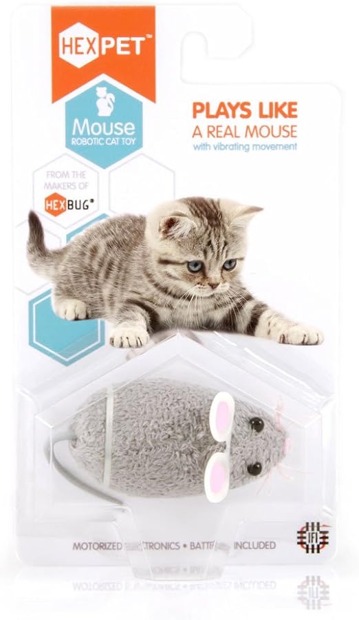 hexbug mouse cat toy