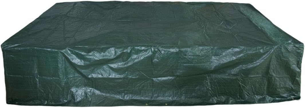 APARESSE Large Patio Furniture Set Cover Durable Waterproof Outdoor Furniture Cover (126'x63'x27'), Green