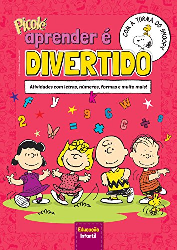 Livro Aprender É Divertido com a Turma do Snoopy 12