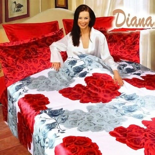 Diana 6 Piece Duvet Cover Set