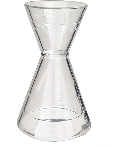 Quadri combo jigger カクテル　メジャーカップ　アレッシィ The tending box: Quadri Combo Jigger | Alessi