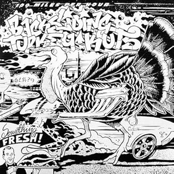 Qbert Qbert 100mph Backsliding Turkey Kuts Lp Amazon Com Music