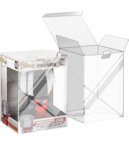 Amazon.com: 100 Pack Clear Protectors Case Compatible with Funko