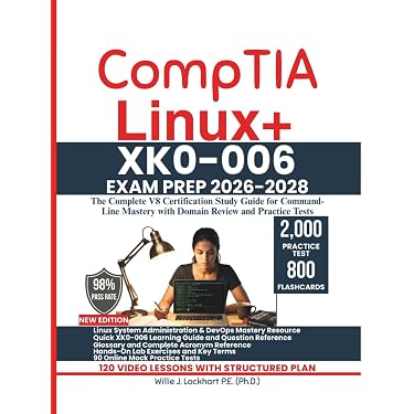 Amazon Best Sellers: Best Linux Certification Guides
