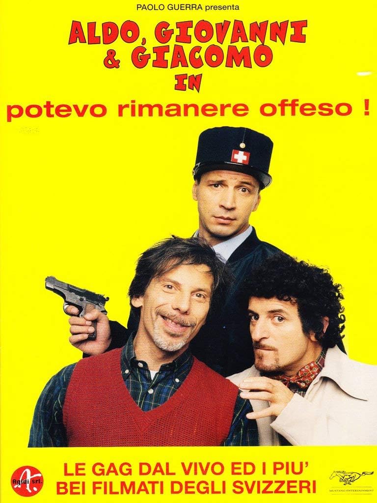 Potevo Rimanere Offeso Aldo Giovanni E Giacomo